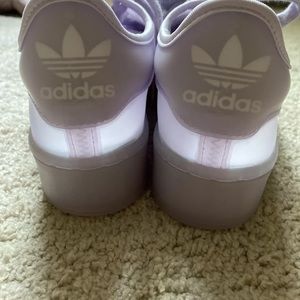 adidas Superstar Jelly purple tint never worn